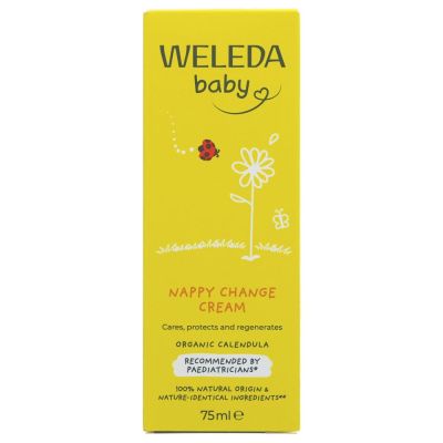 Buy Weleda Calendula Nappy Change Cream from Mulberry Wholefoods online UK Supplier.