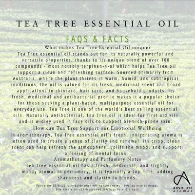 Absolute Aromas Tea Tree Oil 30ml