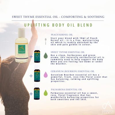 Absolute Aromas Thyme (ct thymol) Oil 10ml
