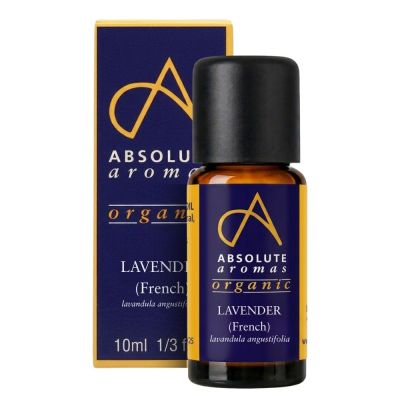 Absolute Aromas Organic Lavender French 10ml