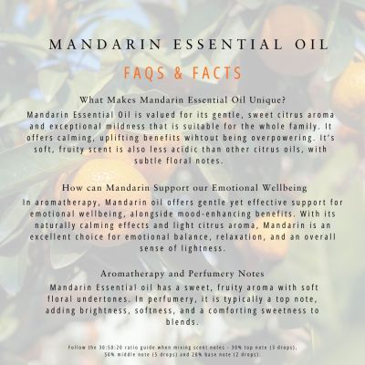Absolute Aromas Mandarin Oil 10ml