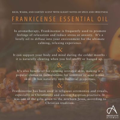 Absolute Aromas Frankincense Oil 5ml