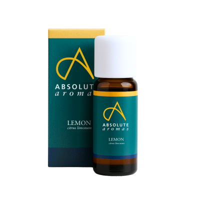 Absolute Aromas Lemon Oil 10ml