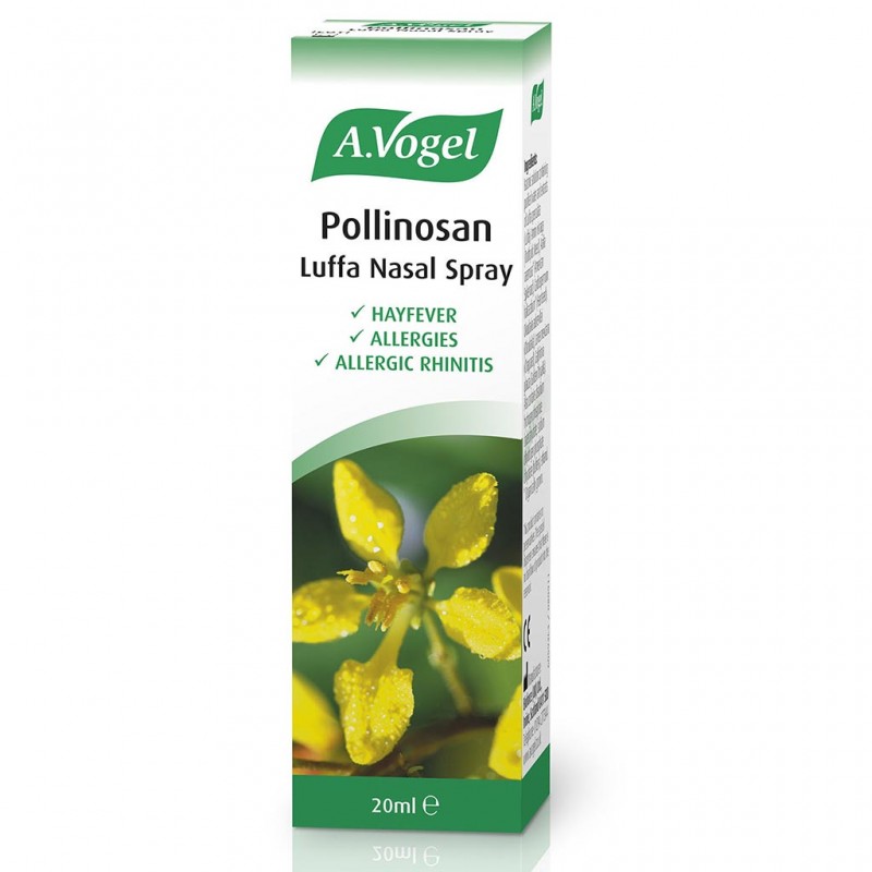 A. Vogel Pollinosan Luffa Nasal Spray 20ml