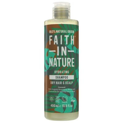 Faith in Nature Coconut Shampoo 400ml