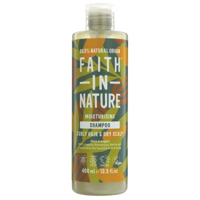 Faith in Nature Shea & Argan Shampoo 400ml