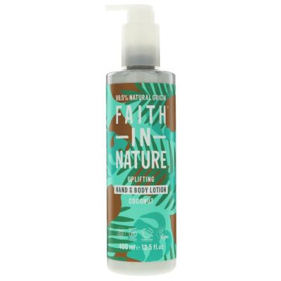 Faith in Nature Hand & Body Lotion - Coconut 400ml
