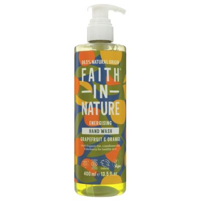 Faith in Nature Hand & Body Lotion - Grapefruit 400ml