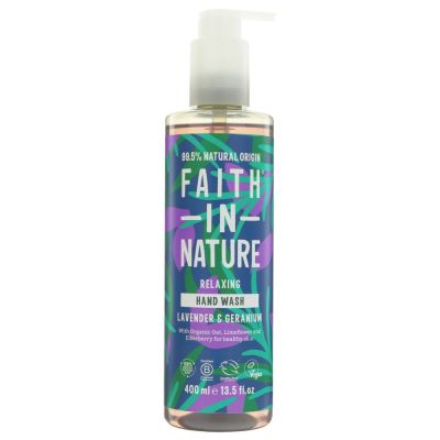 Faith in Nature Hand & Body Lotion - Lavender & Geranium 400ml