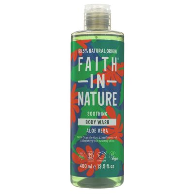 Faith in Nature Body Wash - Aloe Vera 400ml