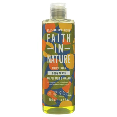 Faith in Nature Body Wash - Grapefruit & Orange 400ml