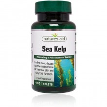 Natures Aid Sea Kelp 187mg...