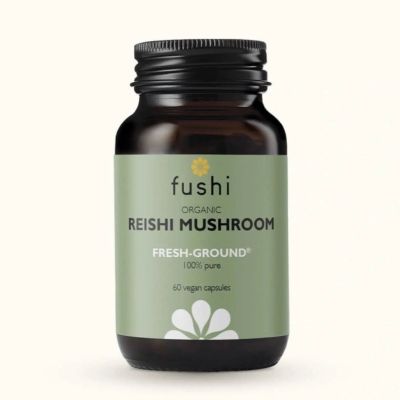 Fushi Organic Reishi Mushroom 60 veagn capsules