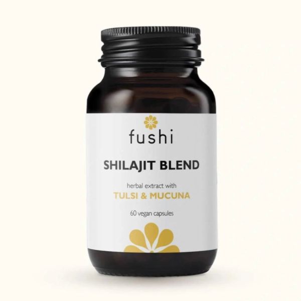 Fushi Shilajit 500mg 60 vegan capsules