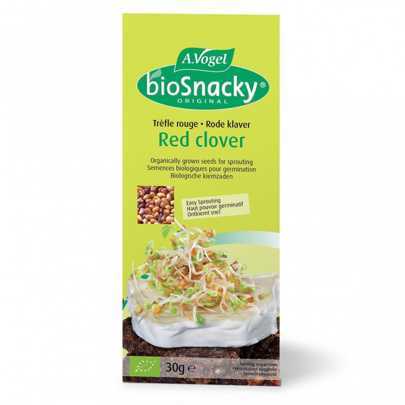 A. Vogel BioSnacky Red Clover Sprout Seeds 30g