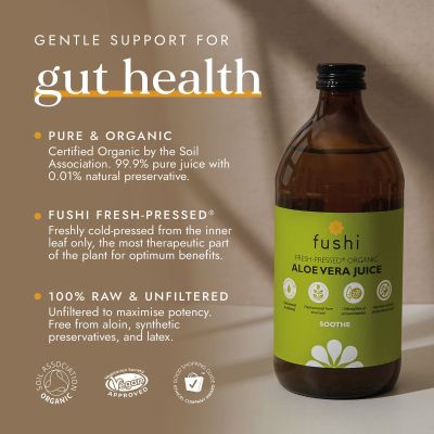 Fushi Organic Aloe Vera Juice 500ml