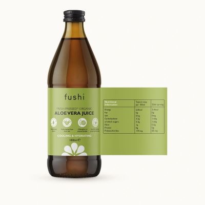 Fushi Organic Aloe Vera Juice 500ml