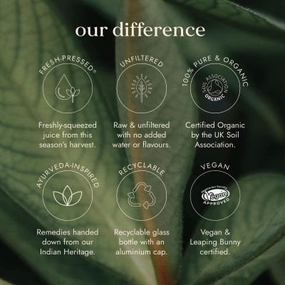 Fushi Organic Aloe Vera Juice 500ml
