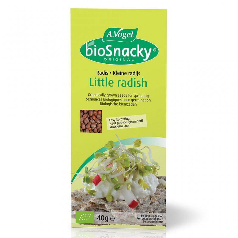 A. Vogel BioSnacky Little Radish Sprout Seeds 40g