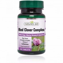 Natures Aid Red Clover...