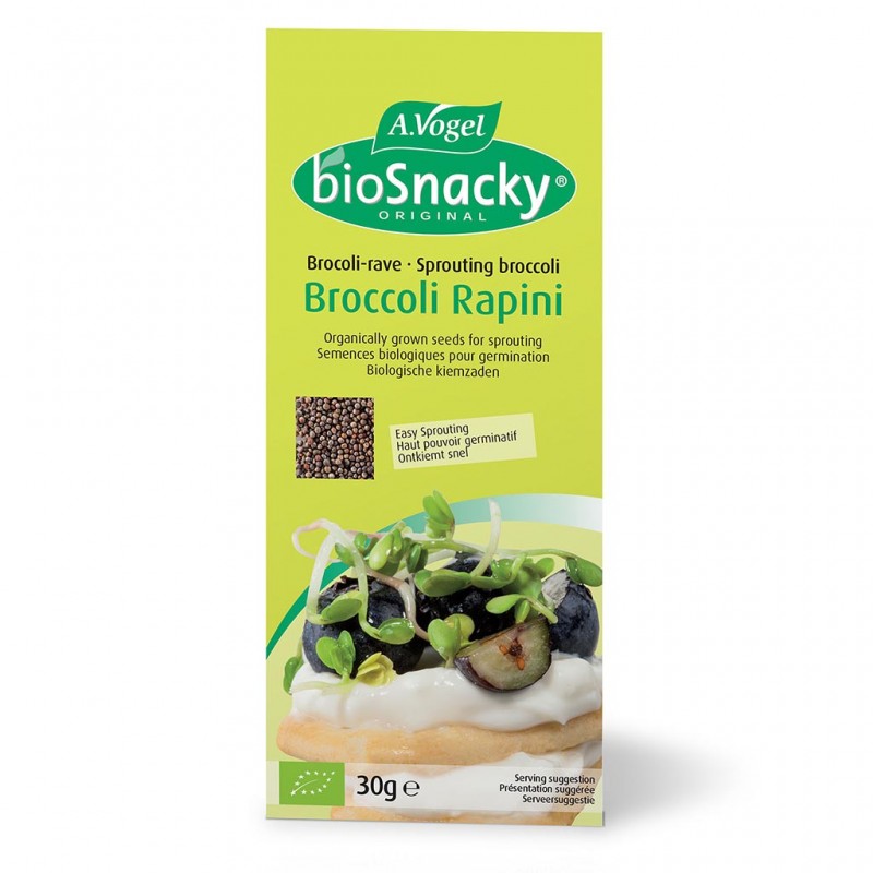 A. Vogel BioSnacky Brocolli Sprout Seeds 30g