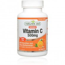 Natures Aid Vitamin C 500mg...