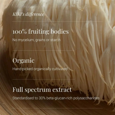 KIKI Health Lions Mane Powder 50g