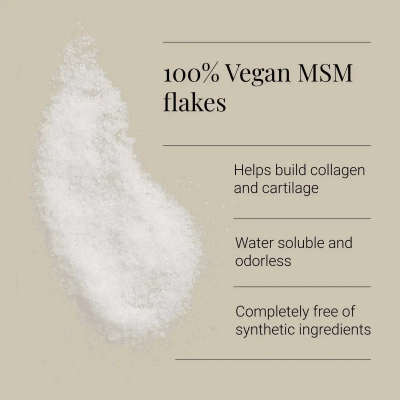 KIKI Health MSM Flakes 200g