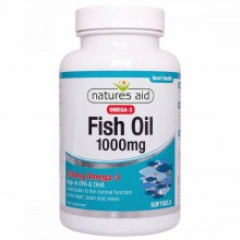 Natures Aid Fish Oil 1000mg...