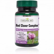 Natures Aid Red Clover...