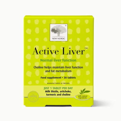 New Nordic Active Liver 30 tablets