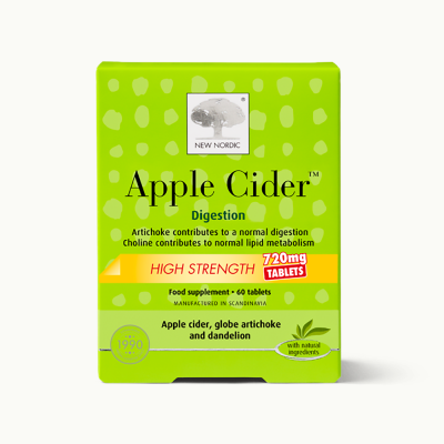 New Nordic Apple Cider High Strength 60 tablets