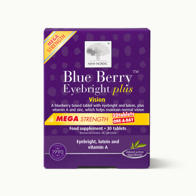 New Nordic Blueberry Mega OAD 30 capsules
