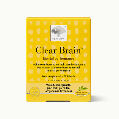 New Nordic Clear Brain 60 tablets