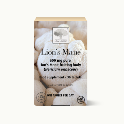 New Nordic Lions Mane 30 tablets