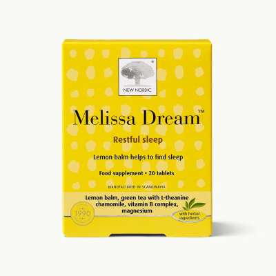New Nordic Melissa Dream 40 tablets