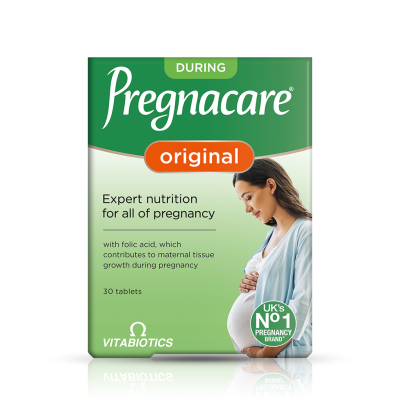 Vitabiotics Pregnacare Original 400mg 30 tablets