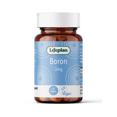 Lifeplan Boron 3mg 90 tablets