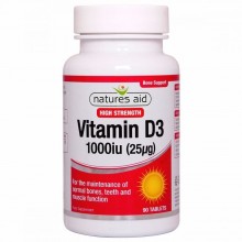 Natures Aid Vitamin D3...
