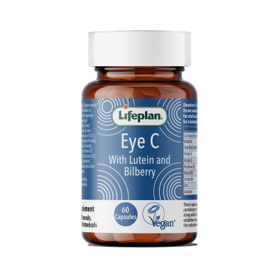 Buy Lifeplan Eye C 60 caps Vitamins Minerals & Amino Acids; Eye Health Online − UK Supplier