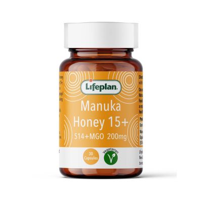 Lifeplan Manuka 15+ (514+MGO) 30 capsules