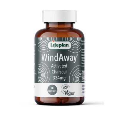 Buy Lifeplan Windaway (activated charcoal) 90 tablets Natural Remedies & Supplements; Digestive Health Online − UK Supplier