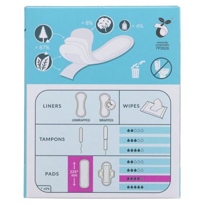 Natracare Ultra Pads Super Plus 12s