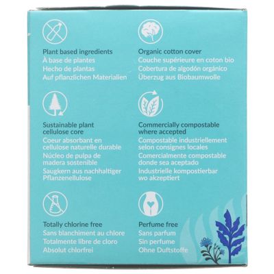 Natracare Ultra Pads Regular + Wings 14s
