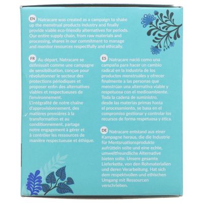 Natracare Ultra Pads Regular + Wings 14s