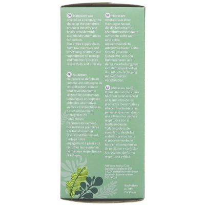 Natracare Panty Liner Curved 30s