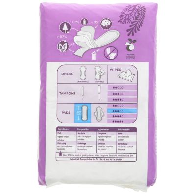 Natracare Maxi Pads Super 12s