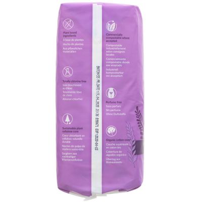 Natracare Maxi Pads Super 12s