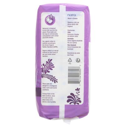 Natracare Maxi Pads Regular 14s