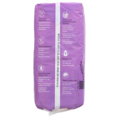 Natracare Maxi Pads Regular 14s